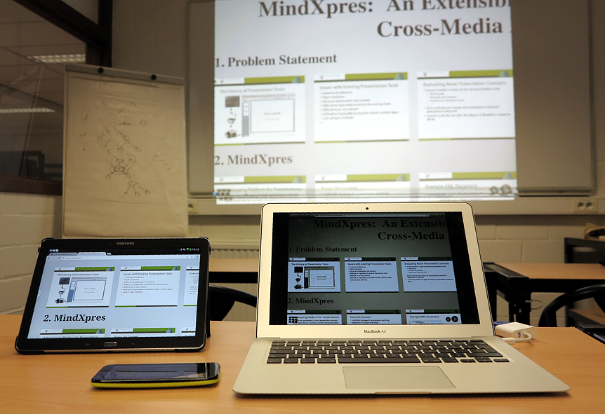 MindXpres Presentation Mirroring Plug-in